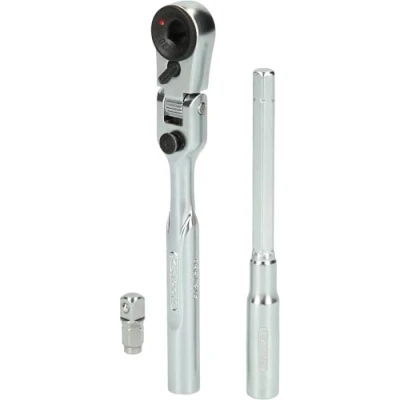 Imagen de KS TOOLS 918.1590 Carraca reversible de puntas Acero cromo vanadio