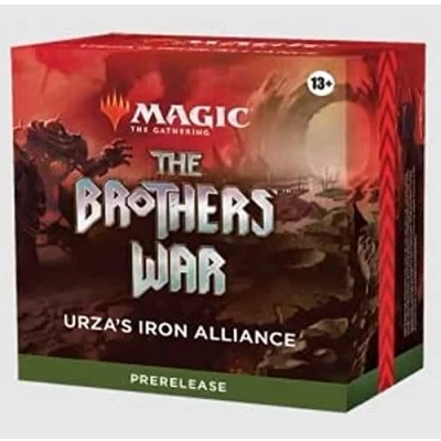 Imagen de Magic: The Gathering Brothers’ War Prerelease Pack Kit 6 Booster Packs (91 Magic Cards)