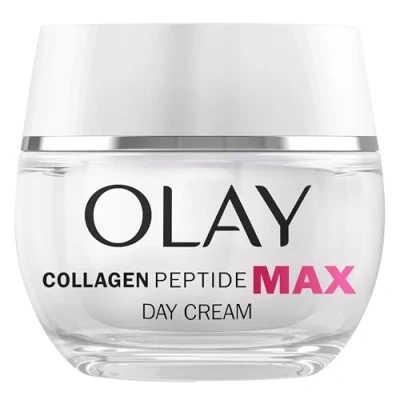 Imagen de Olay Collagen Peptide24 MAX Crema Facial De Día Sin Perfume, 50ml