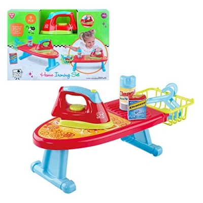 Imagen de ColorBaby Play, Set de Plancha y Tabla con Accesorios (46413)