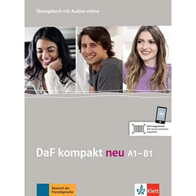 Imagen de Daf Kompakt Neu A1 b1 Libro Ejer+mp3