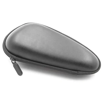 Imagen de vhbw Funda, Estuche Compatible con Philips HQ8100, HQ8140, HQ8150, HQ8160, HQ8170, HQ8200, HQ8240, HQ8250 Cubierta Protectora, Negro