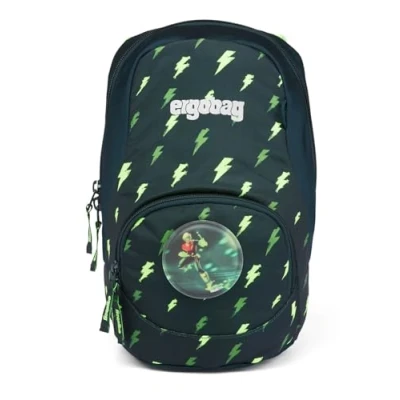 Imagen de ERGOBAG Flashlight Mochila, Juventud Unisex, Multicolor (Multicolor), Talla Única