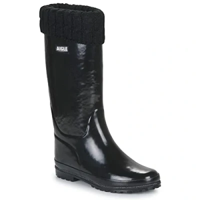 Imagen de Aigle Eliosa Botas de agua, Mujer, Talla: 40, Noir Zapatos