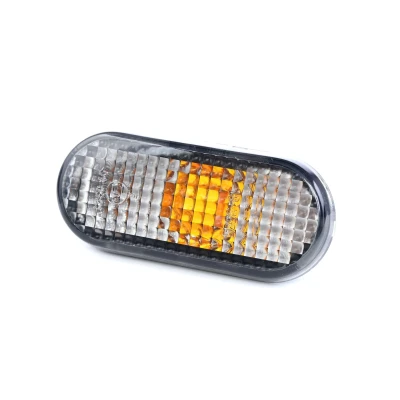 Imagen de VAN WEZEL 5883916 Intermitente negro Delante, izquierda, derecha, instalación lateral sin portalámparas oval VOLKSWAGEN: Polo III Hatchback