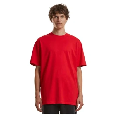 Imagen de Build Your Brand By102 Heavy Oversize tee Camiseta, Cityred, XL Hombres