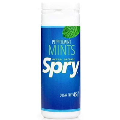 Imagen de Xlear Mentas Spry con la hierbabuena del Xylitol 45Conde