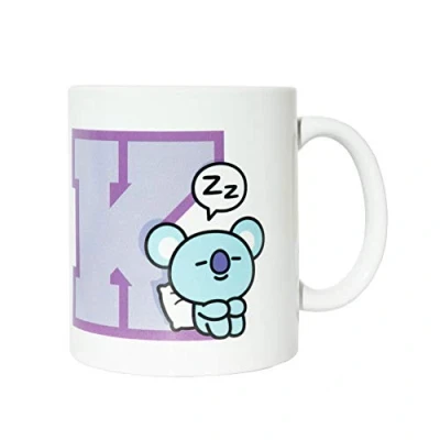 Imagen de Grupo Erik Taza BT21 desayuno Koya / Producto con licencia oficial