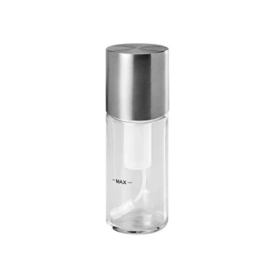 Imagen de Metaltex Pulverizador Aceite Vinagre 70 ml, Acero Inoxidable, único, 20x3x3 cm, Multicolor
