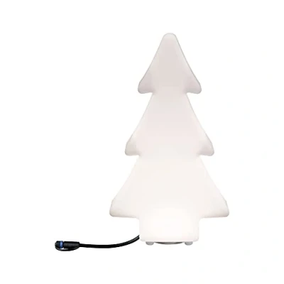 Imagen de Paulmann 941.85 Objeto luminoso exterior Plug &amp; Shine Tree IP67 3000 K 260 lm 24 V, luminaria decorativa, de jardín, para terraza 94185