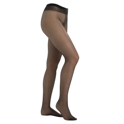 Imagen de Falke MATT Deluxe 20 Denier Transparent Medias, Mujer, Talla: Medium, Black