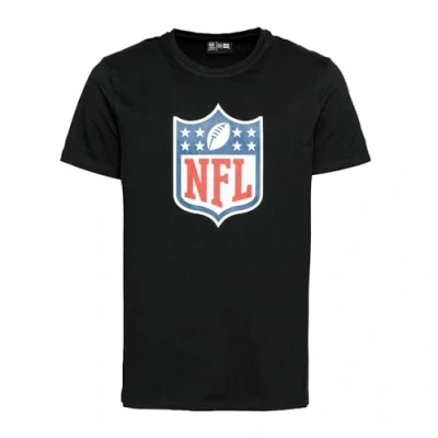 Imagen de New Era NFL Shield BACK TO Black TEE Camiseta estampada, Hombre, Talla: Large,
