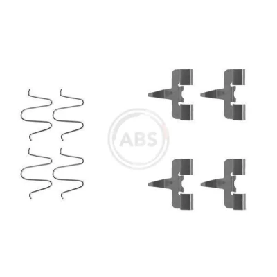 Imagen de A.B.S. 1207Q Kit de accesorios, pastillas frenos MAZDA: MX 5 2, FAMILIA