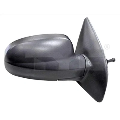 Imagen de Espejo retrovisor Tyc 306 0005 derecha Ajuste por cable, convexo CHEVROLET: Aveo / Kalos Hatchback, DAEWOO: Hatchback