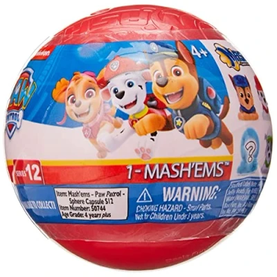 Imagen de Mash&#039;Ems Paw Patrol Collectable Squishy Characters, Toys, Pre School Collectables