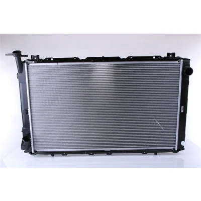 Imagen de NISSENS 67327 Radiador, refrigeración del motor Aluminio 740 458 38 Aletas soldadas NISSAN: Patrol GR 4 SUV, 3/2 SUV