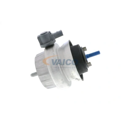 Imagen de VAICO V10 3294 Soporte de motor Original calidad Delante, izquierda Cojinete hidro conectable electricamente con conector 174 115
