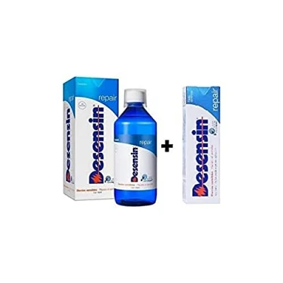 Imagen de Desensin Repair Pasta Dental 75ml+ Colutorio 500ml Pack
