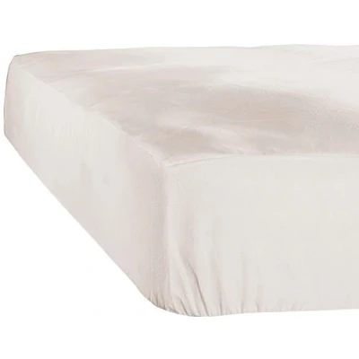 Imagen de De Witte Lietaer Case sábana Bajera Jersey, algodón, Ivory, 180 x 200 40 cm
