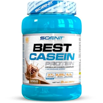 Imagen de Best Casein Protein caseina proteina micelar Proteína de caseína asimilación lenta liberación 908 g (Chocolate)