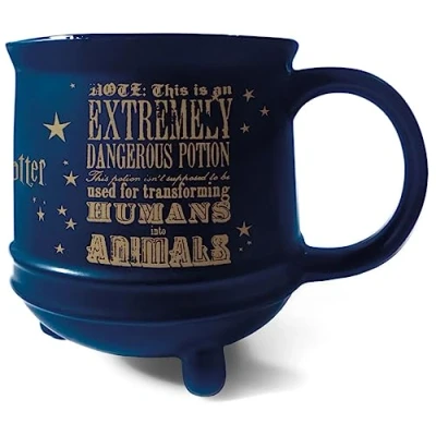 Imagen de Harry Potter Taza de café (diseño extremely dangerous potions) en caja regalo, 325 ml, producto oficial