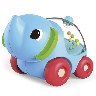 Imagen de CAROTINA BABY ELEPHANT CAR &amp; PUZZLE