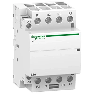 Imagen de Schneider Electric A9C20864 Contactor Modular Ict 63A 4No 220 .240V 50Hz
