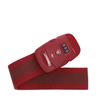 Imagen de SAMSONITE Global Travel Accessories Luggage Strap/TSA Lock Correa para Equipaje 190 Centimeters 1 Rojo (Red)