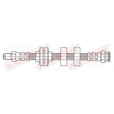 Imagen de Tubo flexible de frenos QUICK BRAKE 37.904