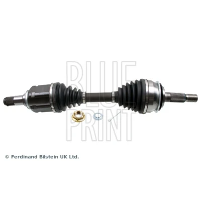 Imagen de BLUE PRINT ADBP890025 Árbol de transmisión Eje delantero con pasador aletas tuerca TOYOTA: HILUX 3 Pick up, Pritsche/Fahrgestell (KUN1