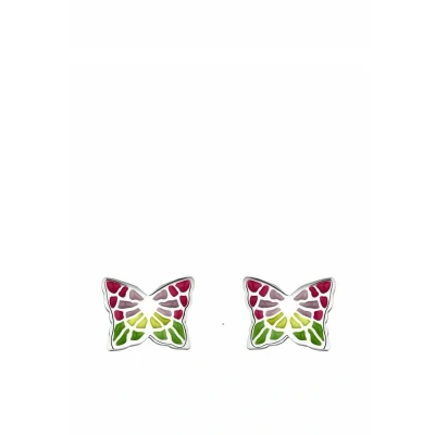 Imagen de amor Schmetterling Pendientes para niños, Talla: One Size, Multicolor