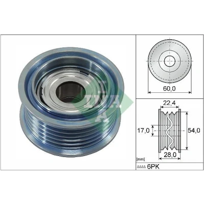 Imagen de INA 532 0900 10 Rodillo Guia