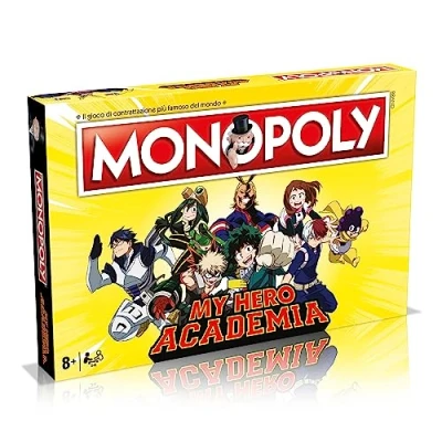 Imagen de Winning Moves Monopoly, My Hero Academia, Juego de Mesa, ed. Italiana