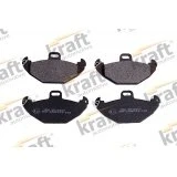 Imagen de KRAFT 6015100 Juego de pastillas freno Eje trasero RENAULT: LAGUNA 1, 1 Grandtour