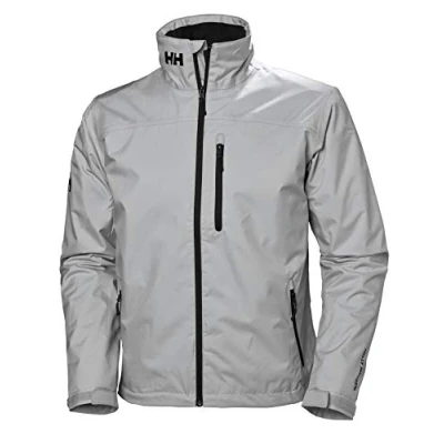 Imagen de Helly Hansen Chaqueta Impermeable CREW MIDLAYER JACKET Hombre XL Gris