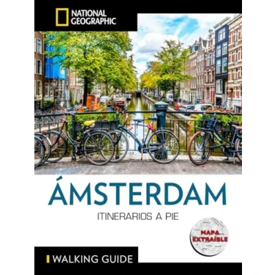 Imagen de Amsterdam 2025 Guía National Geographic Itinerarios A Pie