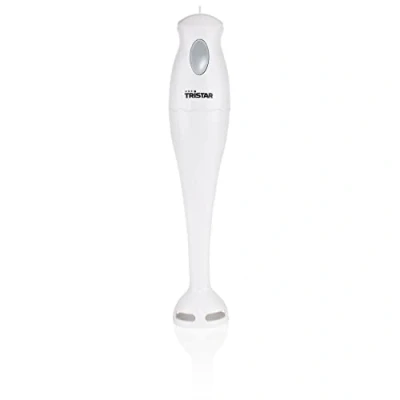 Imagen de Tristar MX 4150 Batidora de mano 170 W, con practico gancho para colgar, fácil uso y agarre ergonómico, cuchilla acero inoxidable cuerpo plástico