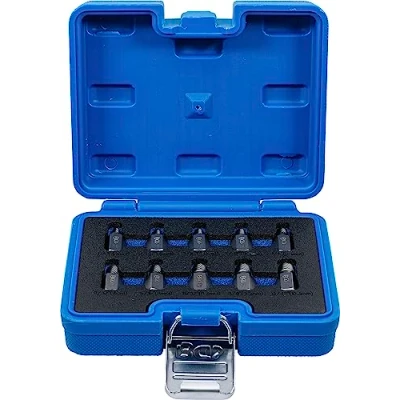 Imagen de BGS 8547 Juego de extractores tornillos 10 piezas