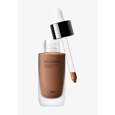 Imagen de KIKO Milano Skin Lover Intensive Serum Foundation 9NR, Base De Maquillaje Hidratante En Sérum Larga Duración