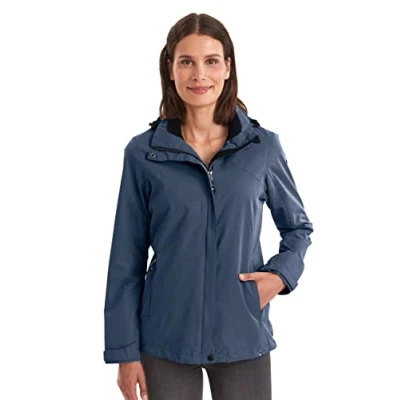 Imagen de Killtec Chaqueta inkele con Tejido técnico para Mujer, Black, 48