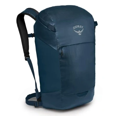 Imagen de Osprey Transporter Small Zip Mochila Unisex para desplazamientos Diarios Venturi Blue O/S