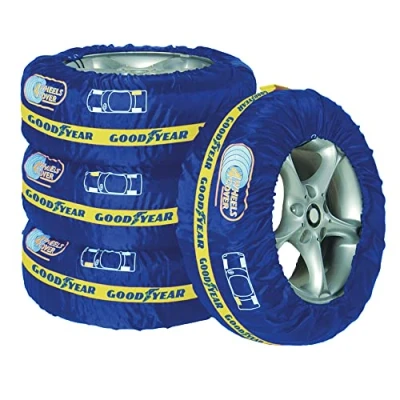 Imagen de Goodyear 75526 Fundas para neumáticos, juego de 4