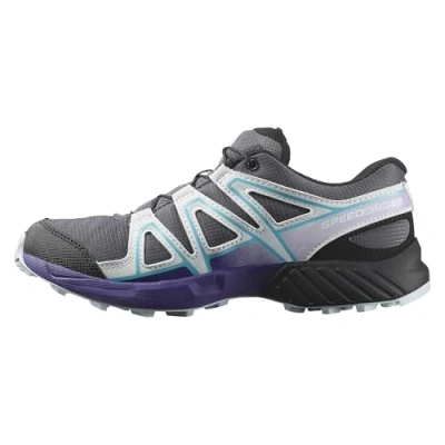 Imagen de SALOMON Speedcross, Zapatillas de Trail Running Unisex niños, Turbulencia Balada Azul Libertad, 39 EU