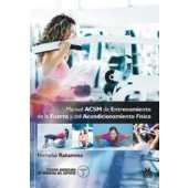 Imagen de Manual Acsm De Entrenamiento La Fuerza Y Del Acondicionamiento Fisi