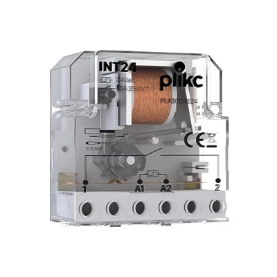 Imagen de Relé electromecánico de pulso (Interruptor 24V)
