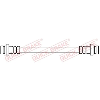 Imagen de QUICK BRAKE 25.097 Latiguillos de Freno 233 M10x1