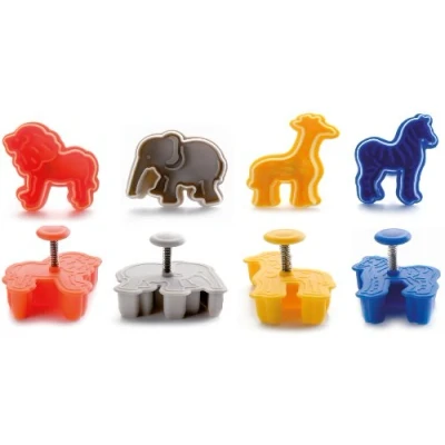 Imagen de Ibili Cortapastas con EXPULSOR Safari, Multi Color, Centimeters