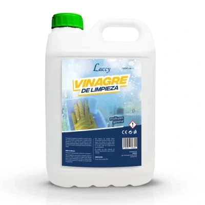 Imagen de Vinagre de Limpieza Concentrado 10º Acidez Limpiador Multiusos Ecológico y Eficiente (5 Litros)