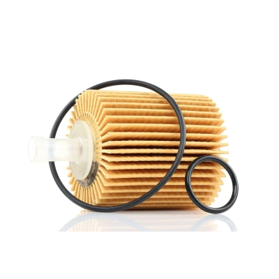 Imagen de CHAMPION COF100567E Filtro de aceite TITAN Cartucho filtrante TOYOTA: Corolla Verso, Auris Hatchback, LEXUS: IS 2, 3, GS III