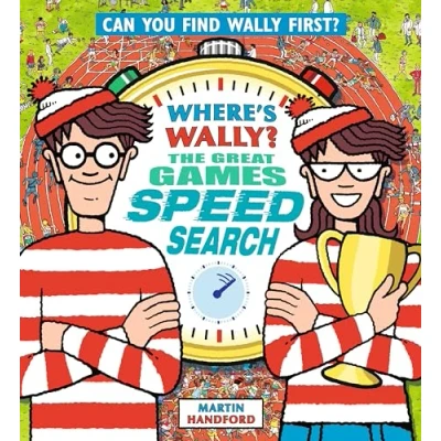 Imagen de Wheres Wally? The Great Games Speed Search